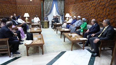شيخ الأزهر: مستعدون لتكثيف دورات تدريب أئمة بوركينا فاسو لصقل مهاراتهم في تفنيد الفكر المتطرف