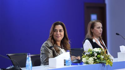  وزيرة التنمية المحلية تعرض تجربة محافظة دمياط في إنشاء مدن آمنة خالية من العنف ضد النساء