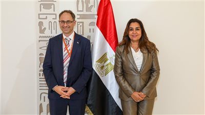 وزيرة التنمية المحلية: نسعي للاستفادة من الخبرات الألمانية بالجامعات الموجودة في القاهرة