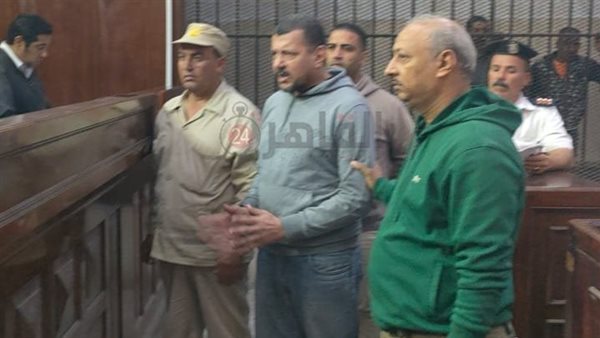 جانب من محاكمة سفاح