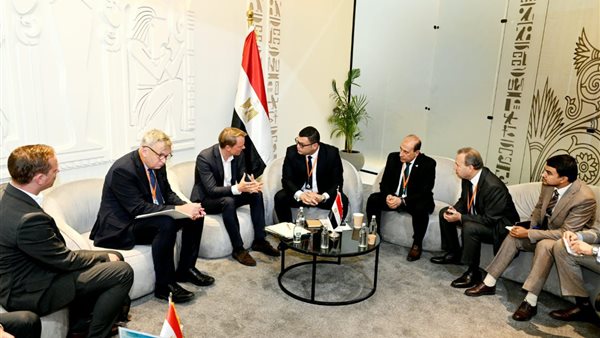 جانب من اللقاء 