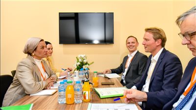 وزيرة البيئة تلتقي بنظيرها الألماني لبحث التعاون في مبادرة الحلول القائمة على الطبيعة 