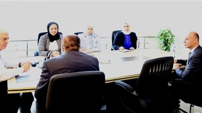 وزير التعليم العالي يبحث مع رئيس الجهاز المصري للملكية الفكرية آليات التعاون المشترك