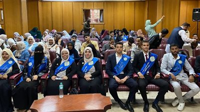 تمثيل مشرف لطلاب جامعة الأزهر في فعاليات المجلس الأعلى للشئون الإسلامية