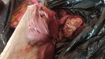 ضبط كميات كبيرة من اللحوم والكبدة غير الصالحة للاستهلاك الآدمي خلال حملة مكثفة في كفر الشيخ 