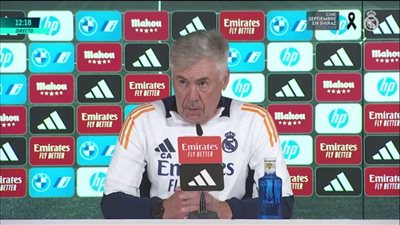 أنشيلوتي: سعيد بقضاء وقتي في أفضل نادٍ بالعالم.. ومبابي غير قادر على إخراج أفضل نسخة لديه