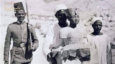 المتحف المصري بالتحرير ينشر 5 صور أرشيفية من الأثاث الجنائزي لـ مقبرة توت عنخ آمون 