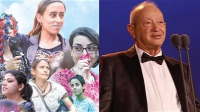 نجيب ساويرس يدعم بطلات فيلم رفعت عيني للسما: اتفرجوا على بنات الصعيد الجدعان