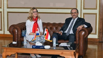 وكيلة وزارة التخطيط الكرواتية تبحث مع شركة المقاولون العرب فرص التعاون المستقبلي