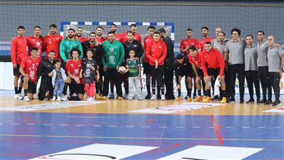 موعد ثاني مباريات منتخب اليد الودية استعدادًا لبطولة العالم