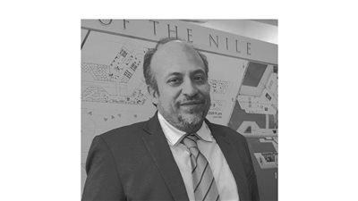 وفاة الدكتور أحمد عليوة رئيس قسم العمارة بجامعة حلوان