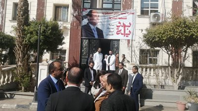 مساعد وزير الصحة يوجه مستشفى روض الفرج بزيادة فترات عمل قسم الغسيل الكلوي لاستقبال مرضى أكثر