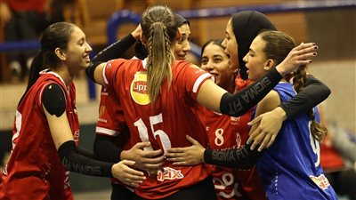 فريق طائرة الأهلي يفوز على هليوبوليس في بطولة الدوري الممتاز سيدات