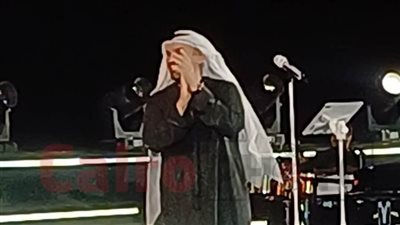 بحضور أحمد العوضي وأروى جودة.. حسين الجسمي يشعل حفله بالقاهرة| صور