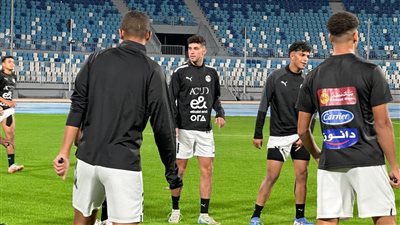 منتخب الشباب يختتم تدريباته بالإسماعيلية استعدادًا لودية تنزانيا 