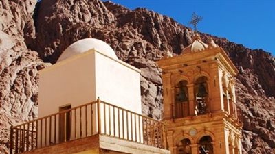 مفتش آثار: مكتبة دير سانت كاترين تحتوي على 200 وثيقة أصدرها الخلفاء المسلمون لحماية المسيحيين