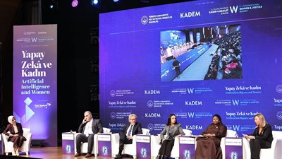 وزيرة التضامن تدعو لاتخاذ إجراءات لوضع السياسات بشأن تسهيل التكنولوجيا للعنف ضد النساء