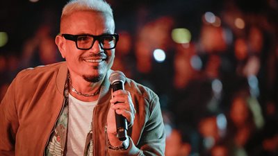 عمرو دياب يتألق في حفل أنغامي| صور