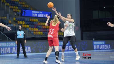 الأهلي يواجه سبورتنج في نهائي كأس السوبر المصري لكرة السلة سيدات