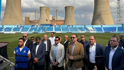 وزيرا قطاع الأعمال والشباب والرياضة يشهدان افتتاح تطوير ستاد غزل المحلة والملاعب الفرعية