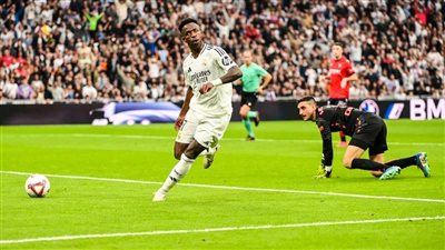 نتيجة مباراة ريال مدريد وأوساسونا في الدوري الإسباني.. الملكي يعود للانتصارات برباعية