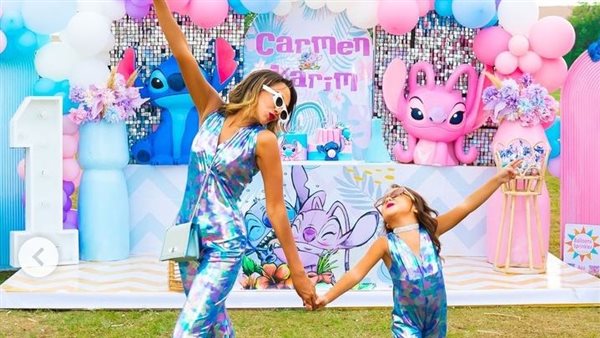 حفيدة أحمد صيام 