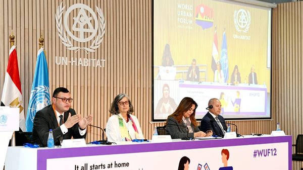 مشاركة وزير الإسكان