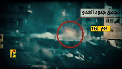 بيننا وبينكم الميدان.. حزب الله ينشر فيديو جديد عن التوغل الإسرائيلي في لبنان
