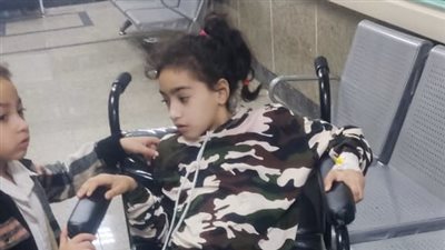 استجابة لـ القاهرة 24.. نقل الطفلة سما لمستشفى أطفال الدمرداش لتشخيص الحالة وعلاجها