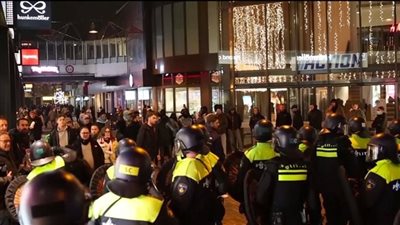 اندلاع أعمال شغب في أمستردام مجددا.. والشرطة الهولندية تعتقل عشرات الأشخاص 