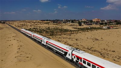 السكة الحديد تعلن مواعيد قطارات خط القنطرة شرق - بئر العبد وبشتيل - السادات