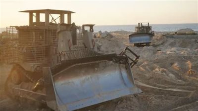 تقارير عبرية: الولايات المتحدة توقف تصدير شحنة كبيرة من الجرافات للجيش الإسرائيلي 