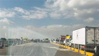 إصابة 6 أشخاص في تصادم ميكروباص مع سيارة ملاكي على الطريق الإقليمي بالمنوفية 