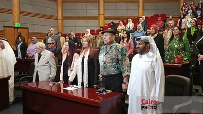 رشوان توفيق وأحمد ماهر أول الحاضرين في حفل افتتاح مهرجان القاهرة للطفل العربي 