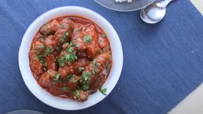 بمكونات بسيطة.. طريقة عمل كفتة الأرز بالصلصة زي المحلات