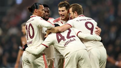 بايرن ميونخ يفوز على سانت باولي بالدوري الألماني.. وليفركوزن يتعادل أمام بوخوم