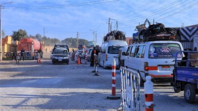 استعدادات وترتيبات أمنية مشددة لاحتفالات دير مارجرجس بجبل الرزيقات في الأقصر