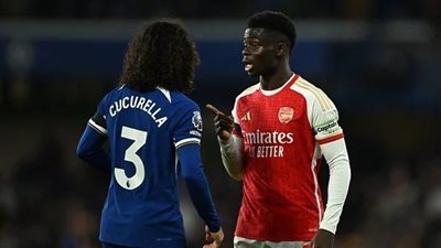 التشكيل الرسمي لمباراة تشيلسي وأرسنال في الدوري الإنجليزي الممتاز