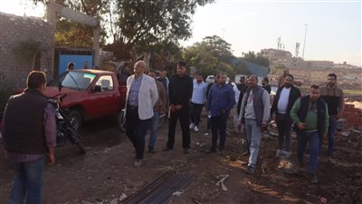 محافظ القليوبية يلغي تكليف رئيسي قريتي باسوس وأبو الغيط من منصبهما وإحالتهما للشئون القانونية