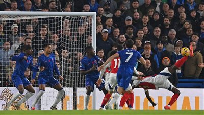 نتيجة مباراة أرسنال وتشيلسي في الدوري الإنجليزي.. التعادل السلبي يحسم الشوط الأول 