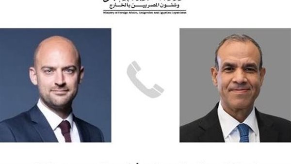 وزير الخارجية ونظيره