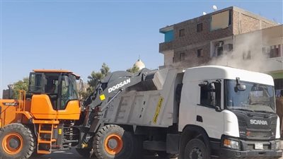 رفع 2370 طن قمامة ومخلفات خلال حملات نظافة بالأقصر