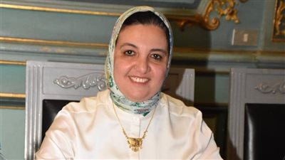  أماني أسامة عميدًا لكلية الصيدلة جامعة عين شمس 