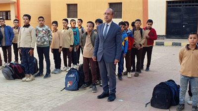 مدير تعليم المنوفية يحيل المقصرين بمدرسة الشهيد محمود السيد فرحات بالباجور للتحقيق