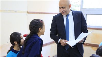 انتهاء امتحانات الترم الأول لطلاب السادس الابتدائي اليوم 