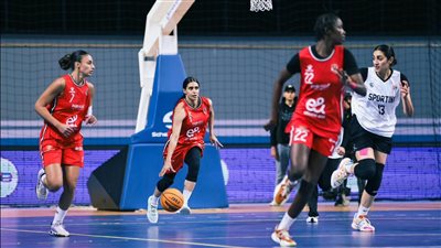 الأهلي بطلا لكأس السوبر المصري لكرة السلة سيدات 2024