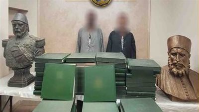 بعد نشر القاهرة 24.. الداخلية تكشف ملابسات سرقة تماثيل برونزية من شقة مؤلف بالعجوزة