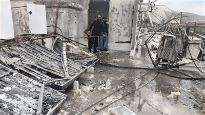 إطلاق 50 صاروخًا من لبنان على منطقة كرميئيل شمال إسرائيل