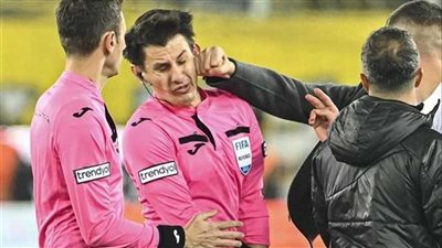 الحكم بحبس رئيس نادي أنقرة 3 سنوات بعد التعدي على الحكم خليل أوموت