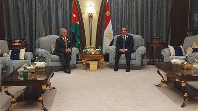 السيسي وملك الأردن يحذران من خطورة السياسات التصعيدية بغزة ولبنان: تدفع المنطقة نحو حافة الهاوية